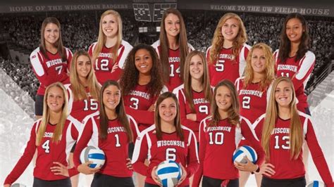 wisconsin volleyball team pictures uncensored|Wisconsin womens volleyball team private photos, video shared。